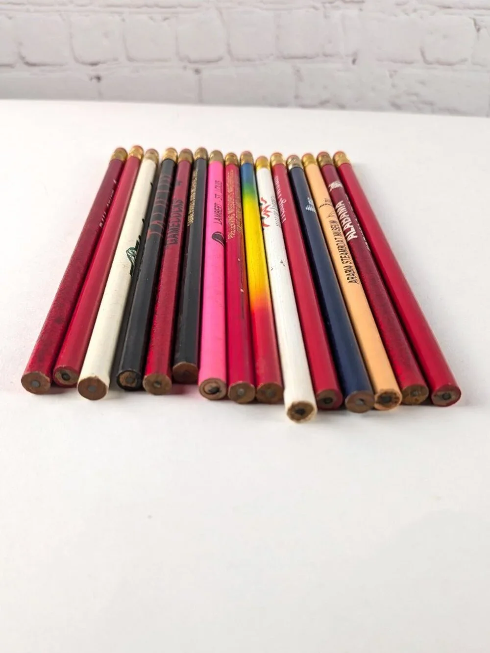Vintage 90s Pencil Assortment - Lot 1
